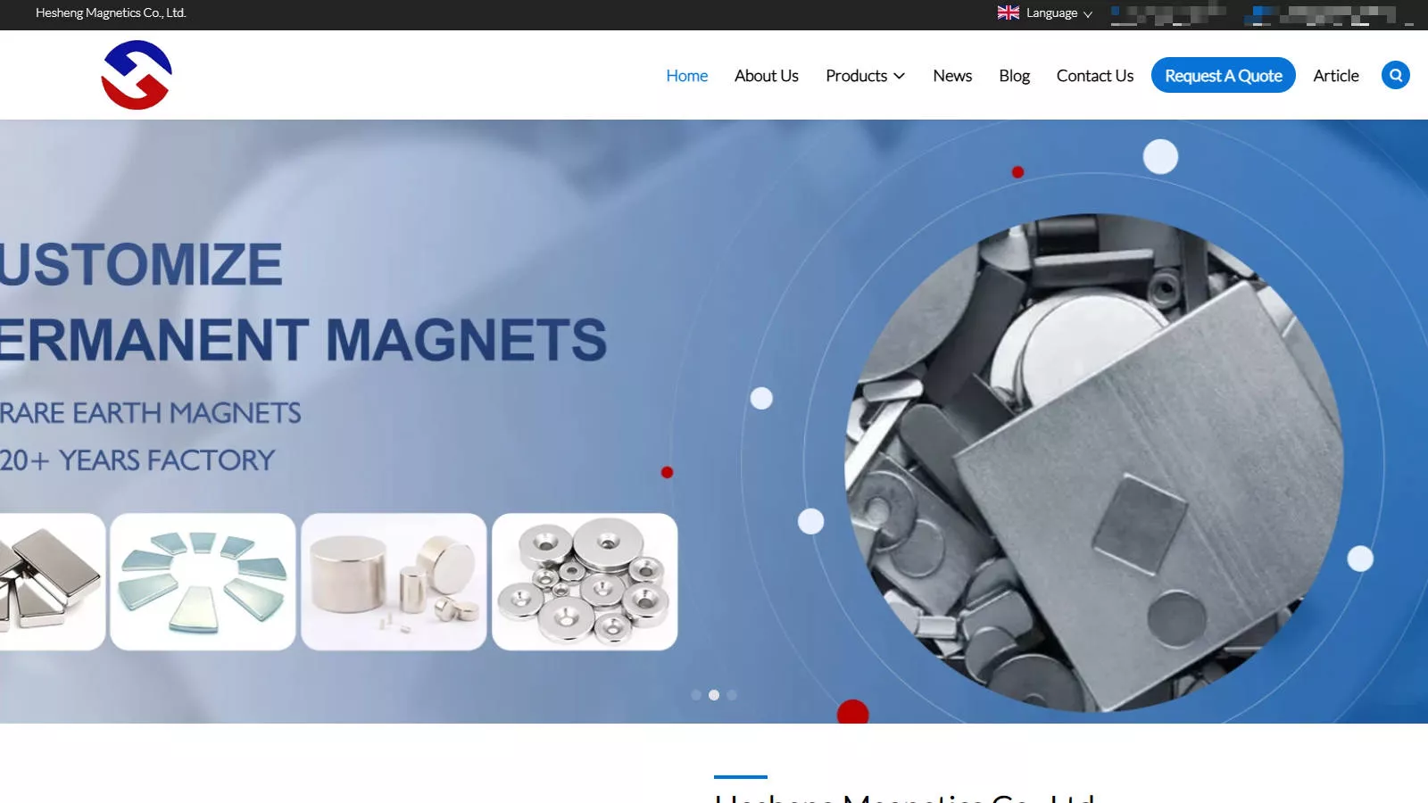 Hesheng Magnetics